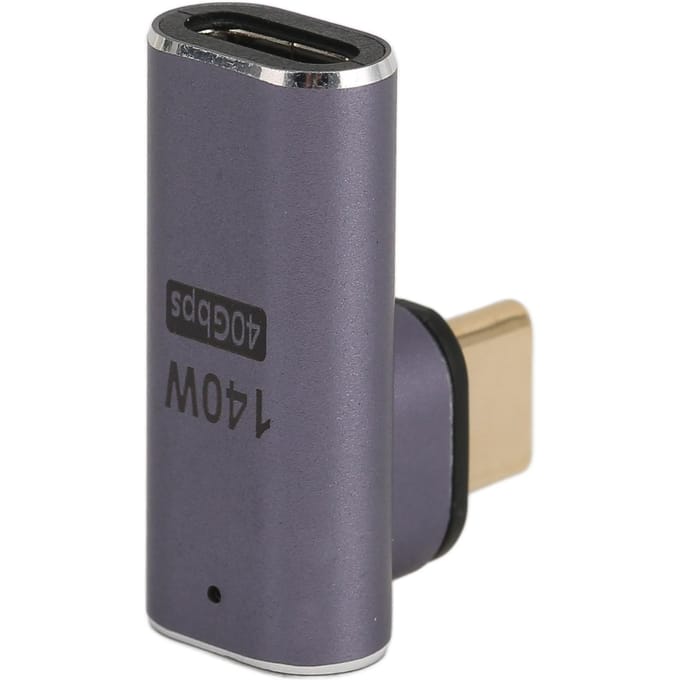 Magnetische USB C Adapter 140W PD Snel Opladen 8K Scherm Casting Video Transmissie 24Pins Type C