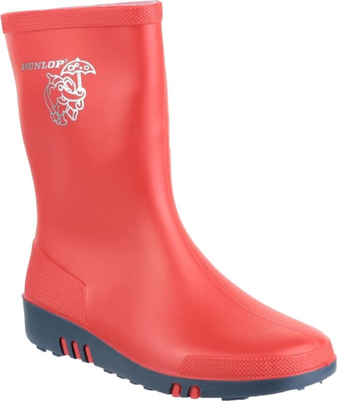 Dunlop Kinderlaars Mini Rood - Laarzen - 20