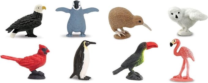 Safari Mini's Good Luck Set - Birds