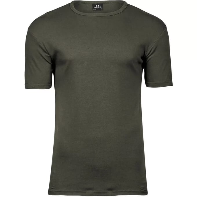 Tee Jays - Interlock T-shirt - Deep Green maat L