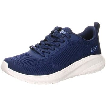 Skechers Blauwe Veterschoen Dames maat 36