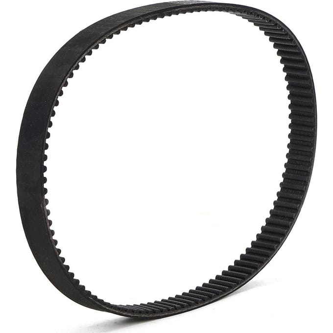 Rubber Elektrische Scooter Vervangende Aandrijfriem Accessoire HTD 535‑5M‑15 black