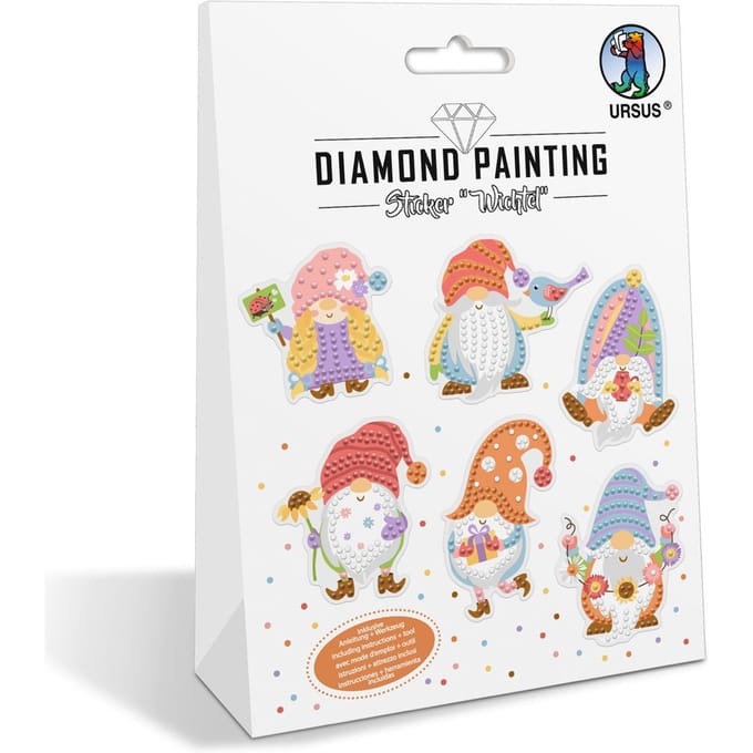 Diamond Sticker - Lutins