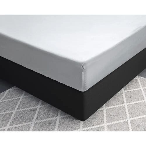 Primaviera DeLuxe Hoeslaken Satijn Wit - 80 x 200 cm + 30 cm hoekhoogte