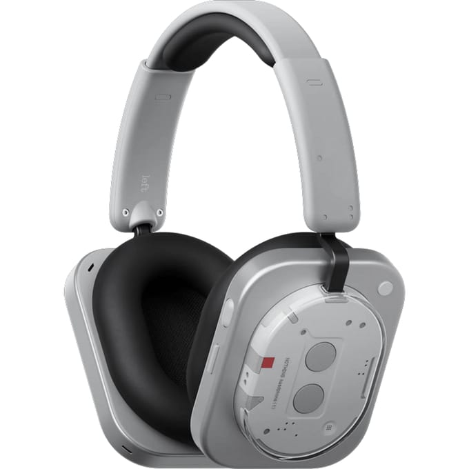 Nothing Headphone (1) – Over‑Ear Bluetooth Koptelefoon met ANC – Wit
