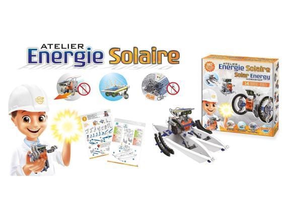Buki - Voertuigen op zonne-energie - Constructie set - Educatief speelgoed - Experimenteren