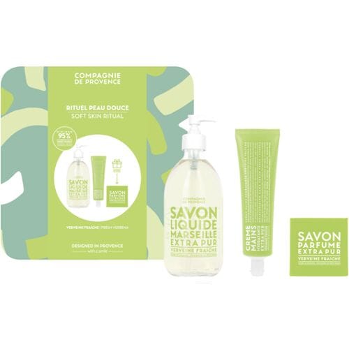 Compagnie de Provence Extra Pur Verveine Fraicirc;che geschenkset