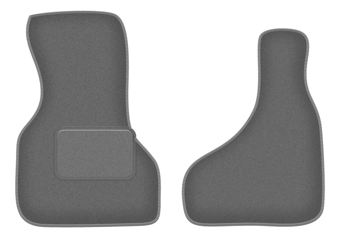 Grafiet automatten voor: Chevrolet Astro II bestelbus (1995-2005)