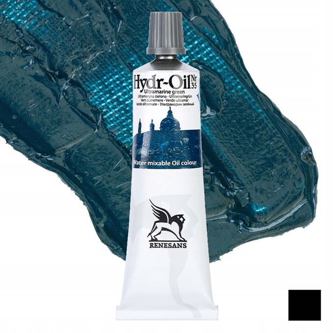 Hydr-Oil Olieverf 60ml - 35 Ultramarijn Groen