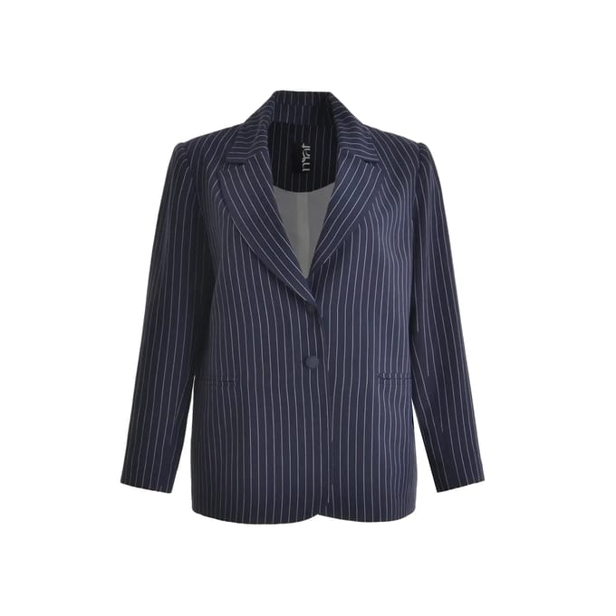 Maatwerk gestreepte blazer dames Mat Fashion