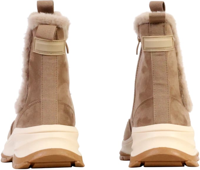 Hoge sneakers met rits