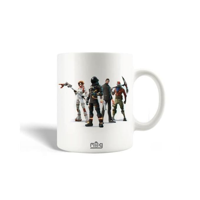 Mug - Fortnite - Space Exploration - Céramique - 30 cl - Compatible lave-vaisselle