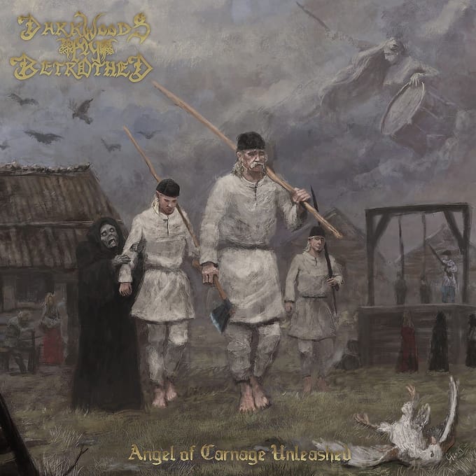 Darkwoods My Betrothed - Angel Of Carnage Unleashed (2 LP)