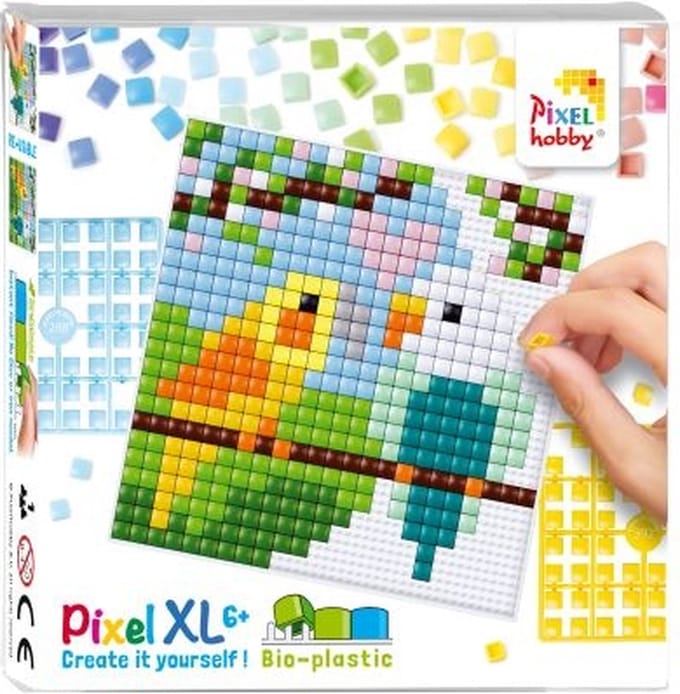 Pixelhobby XL set Lovebirds