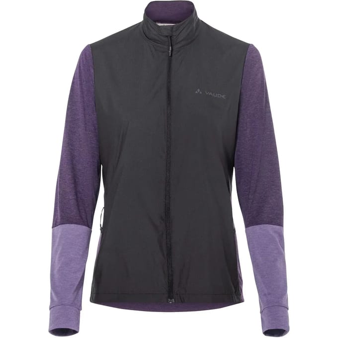 VAUDE Women's Qimsa Mid Jacket, Jas, fietskleding, Dames, Fietsjack