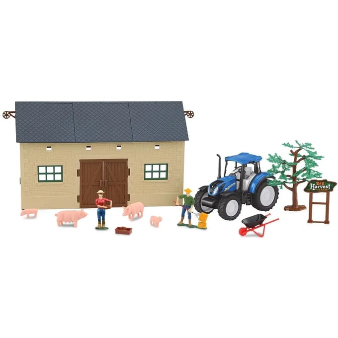 Boerderijset Farming Toys New Holland