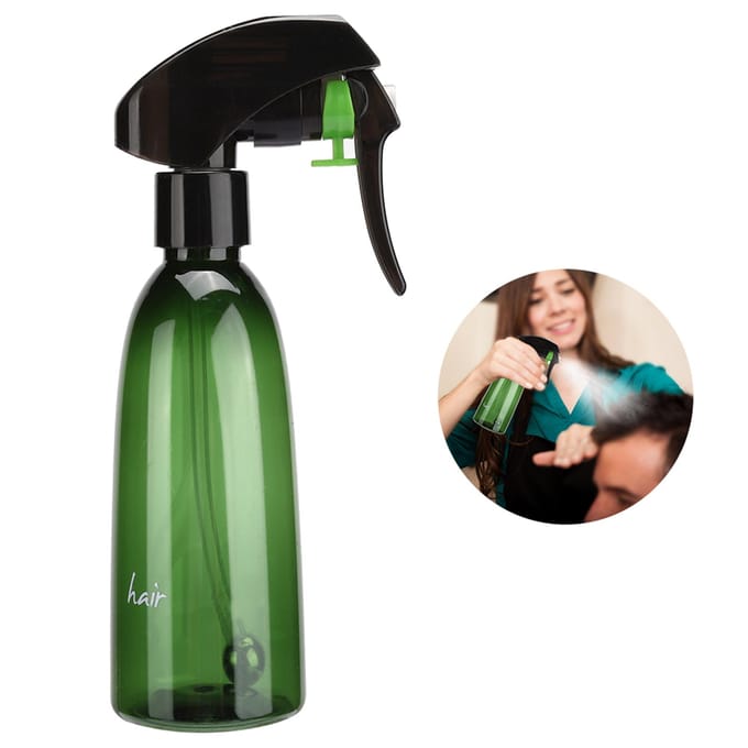 200ml Vintage Waterverstuiver Navulbare Lege Kapperssprayfles Haaraccessoire Sprayfles black