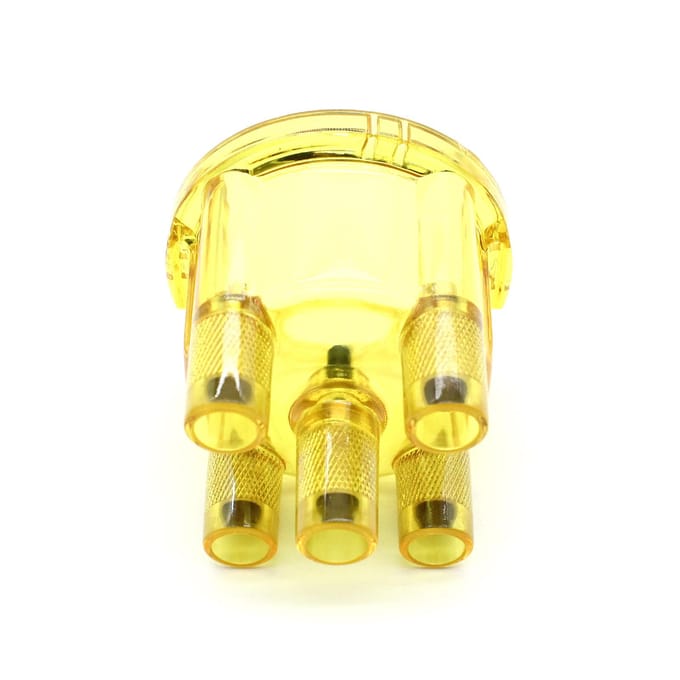 Transparante verdelerkap vervanging voor VW Dune Buggy Bug Ghia Baja Bus, Geel