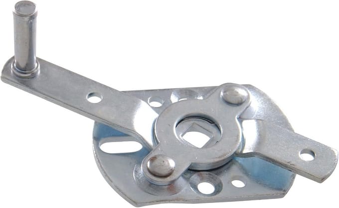 Garagedeur Draaislott - Verzinkt 1-Pack