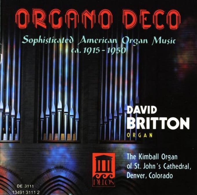 Organo Deco 1915-1950