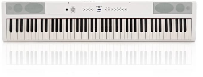 SDP-2 Stage Piano van Gear4music, Wit