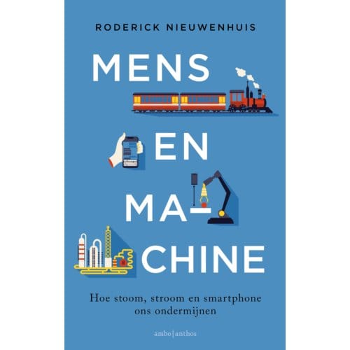 Mens En Machine - Roderick Nieuwenhuis