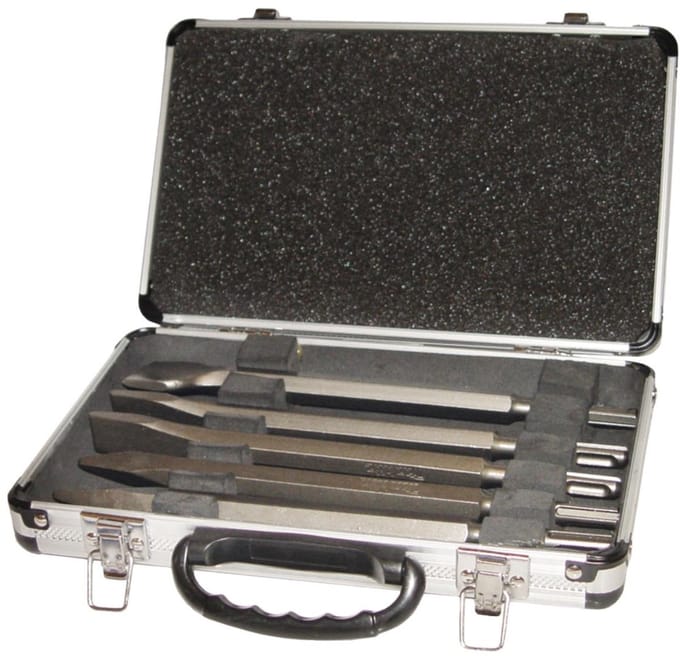 Makita SDS-PLUS beitelset, 5-delig SDS-PLUS - 5-delig