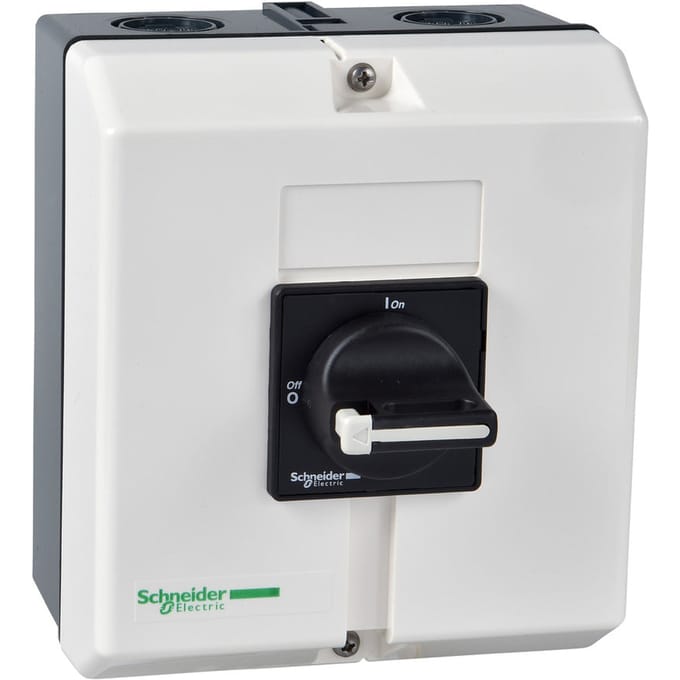 Schneider TeSys 50A 3P Lastonderbreker Behuizing IP65 - VBF3GE