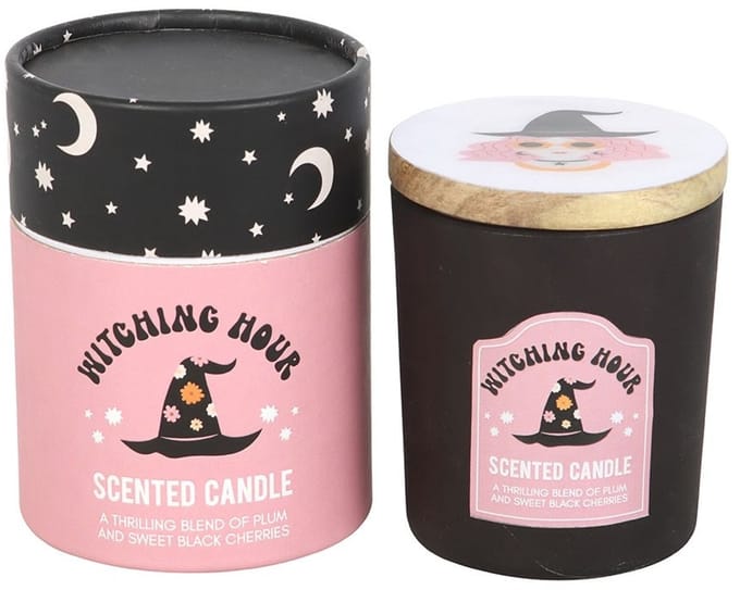 Something Different - Witching Hour Plum and Black Cherry Geurkaars - Multicolours