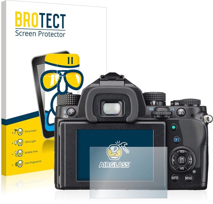 Screenprotector voor Pentax KP Beschermglas transparant