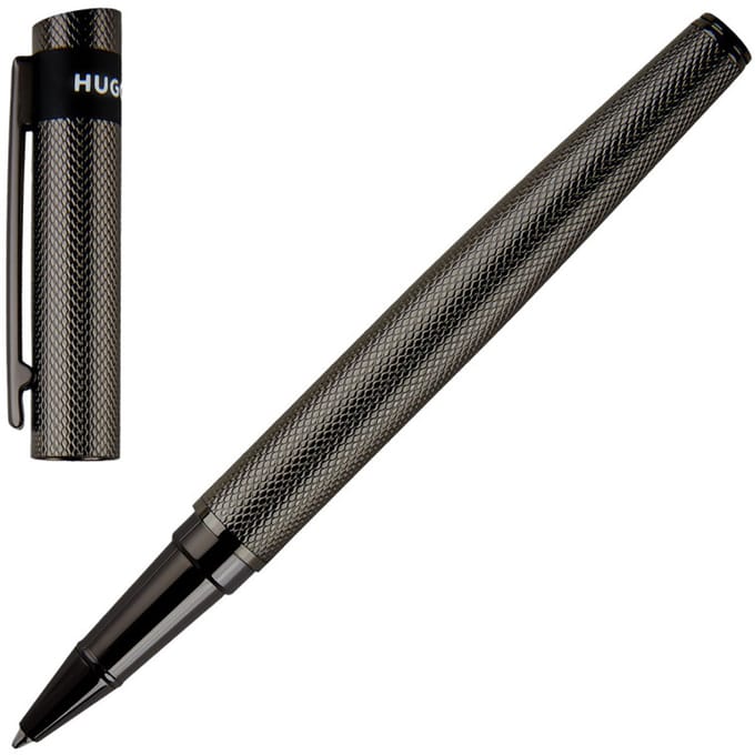 Hugo Boss - HSW3675D - Rollerballpen - groen - Loop