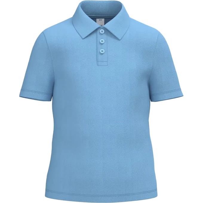 Heren bio piqué polo iDeal Basic Brand
