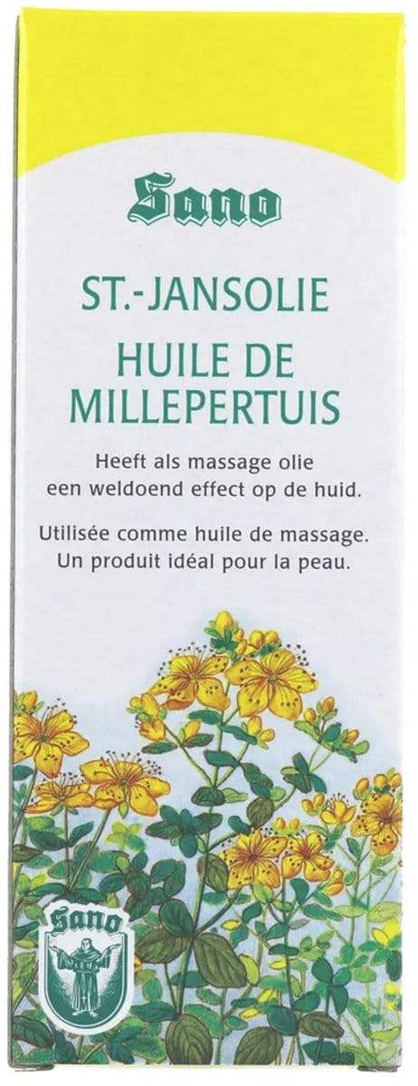 Sano Johannes Olie - 250 ml - Body Oil