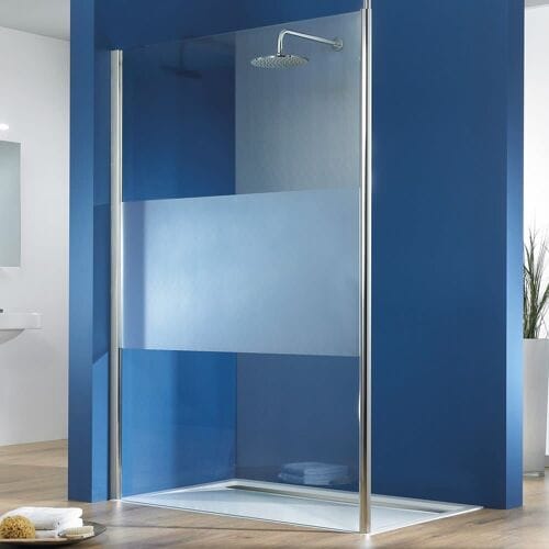 HSK Walk In Easy Comfort 1 front element 90cm, stop left