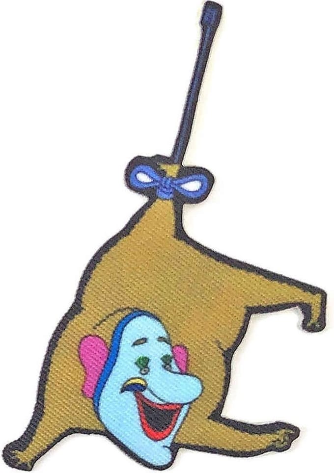 The Beatles - Yellow Submarine Hanging Jeremy Patch - Multicolours
