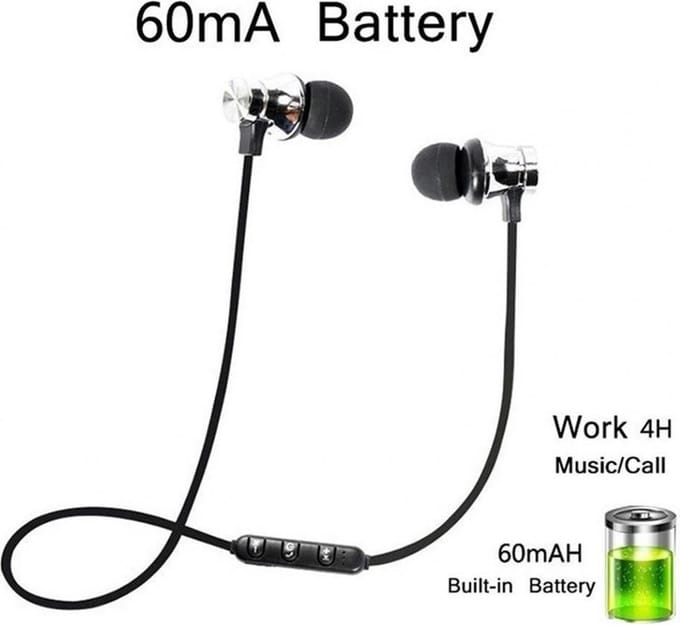 Magnetische Draadloze Oortelefoon Bluetooth Oortelefoon