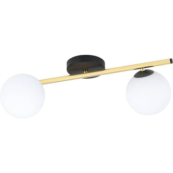 Plafondlamp Splendi 2-lichts | Cozyhouse
