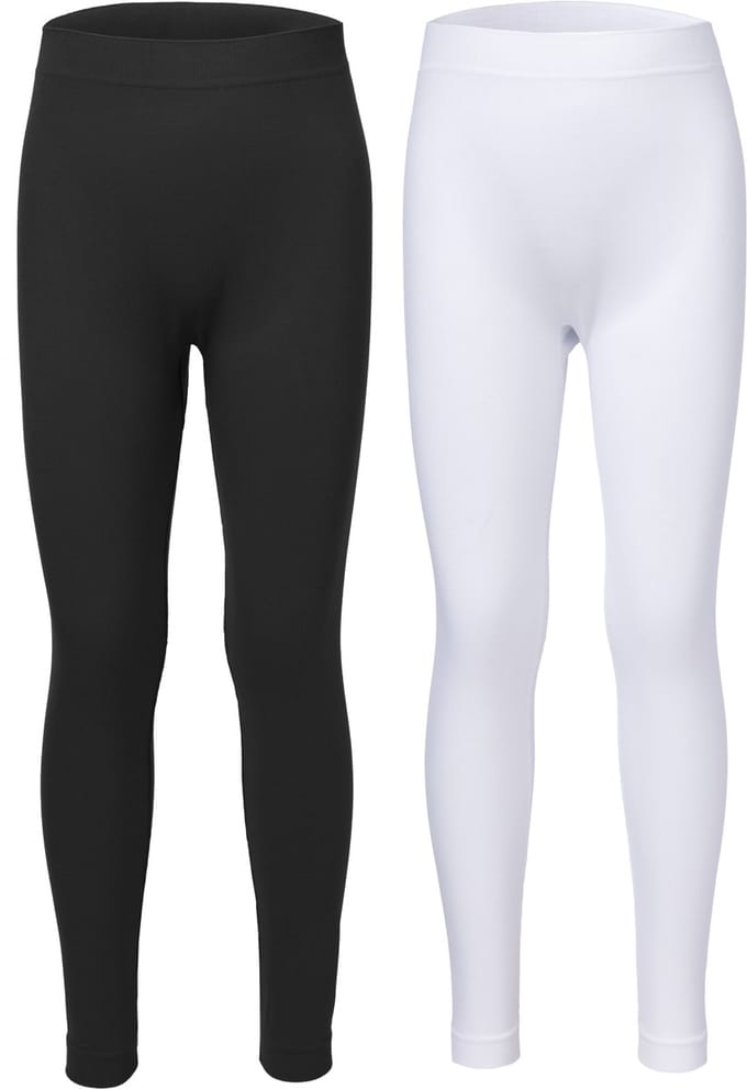 Ladeheid Kinderen Thermobroek - Sport - Lang - Polyamide – Zwart/wit – 146-152 – LA-LA40-259-TMPK-2B