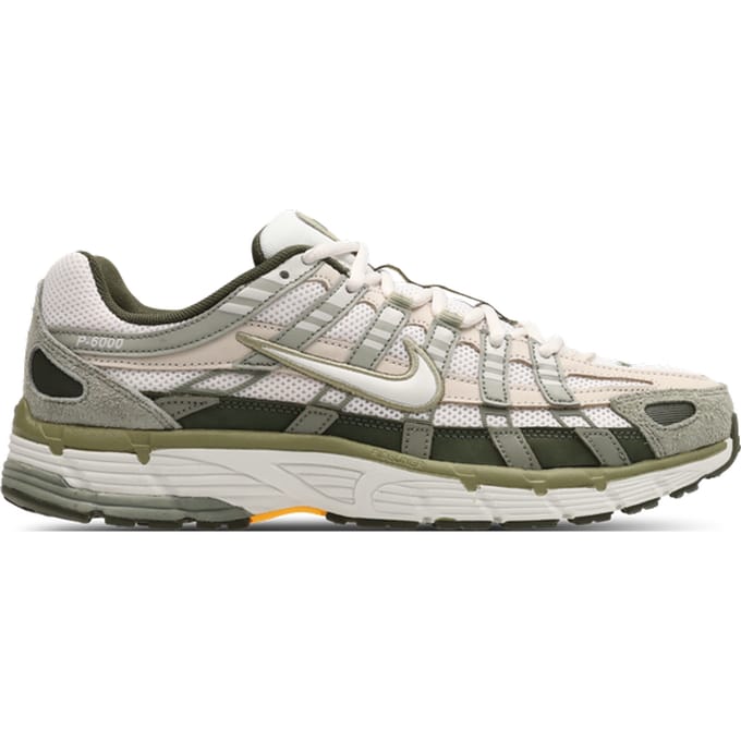Nike P-6000 Sneakers Heren - Beige - Maat 43 - Mesh/Synthetisch