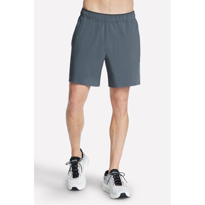 Skechers Performance Premier 7 Inch Korte Polyester Heren Zwarte Sportbroek