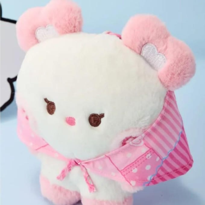 NCT WISH - [wishnini house] MD SJAAL PLUCHE SLEUTELHANGER SAKUYA white