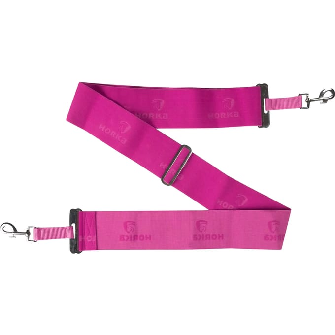 Horka - Elastische Longeerband - Roze - One Size