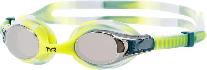 Kinder Zwembril Gespiegeld Tie-Dye - Comfortabele Zwembril voor Kinderen