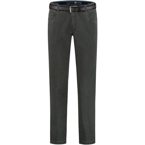 Com4 Broek Swing Front Cotton Grijs / male