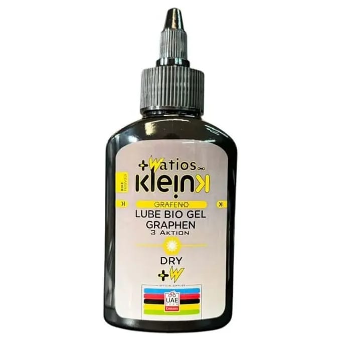 Lubrifiant ketting bio gel lube + watios met grafiet Klein