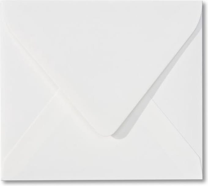Envelop 12,5 x 14 Biotop, 100 stuks