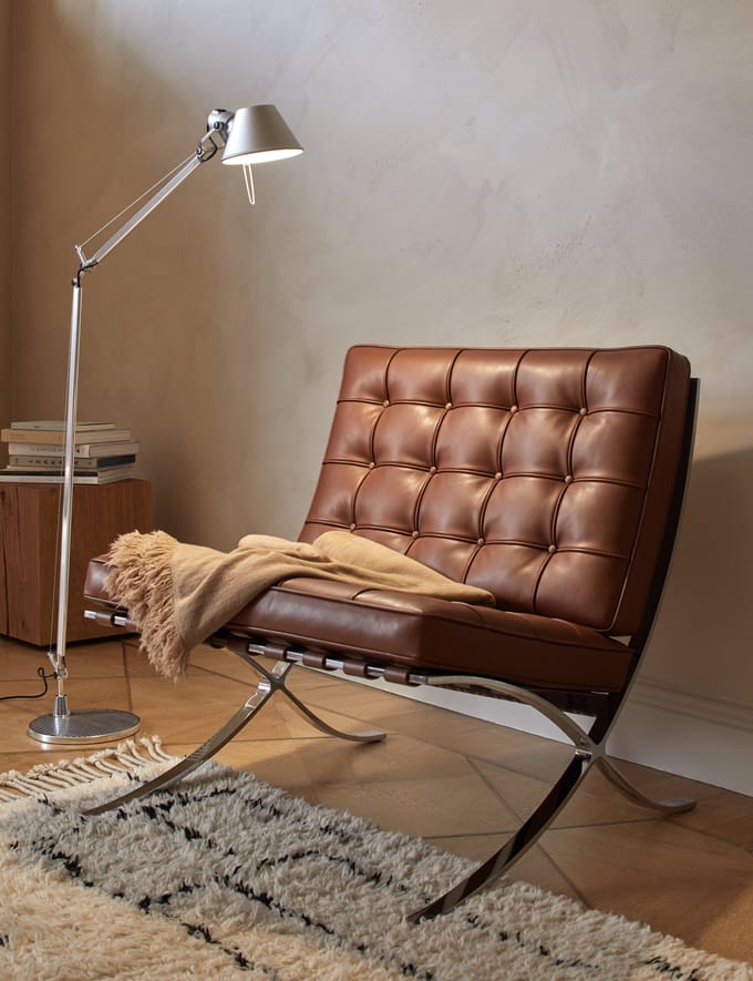Artemide - Tolomeo Lettura LED - Leeslamp - zilver