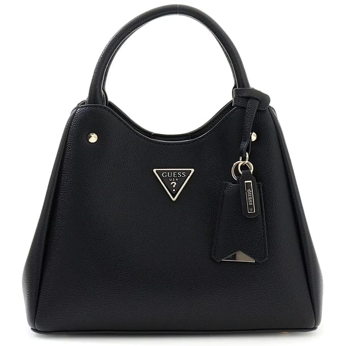 GUESS handtas schoudertas Meridian II Girlfriend Carryall Bag Ivory crème