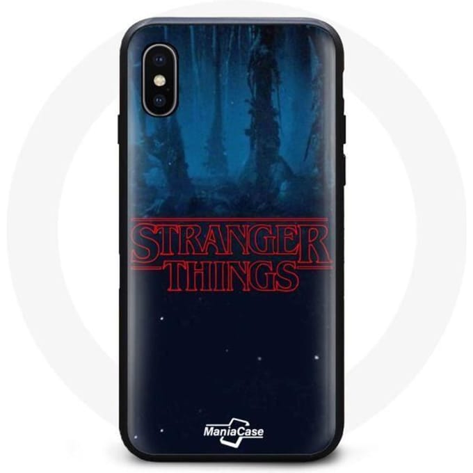 Coque Iphone XS max Stranger Things logo