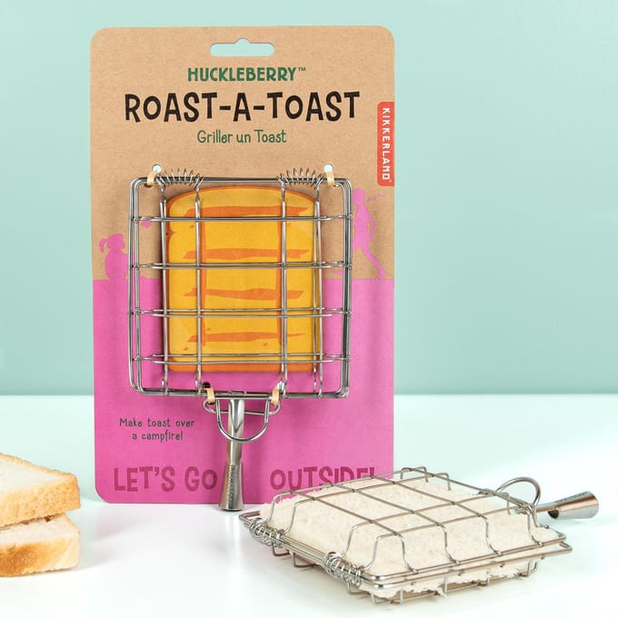 Huckleberry Roast-a-Toast Tostimaker van Kikkerland